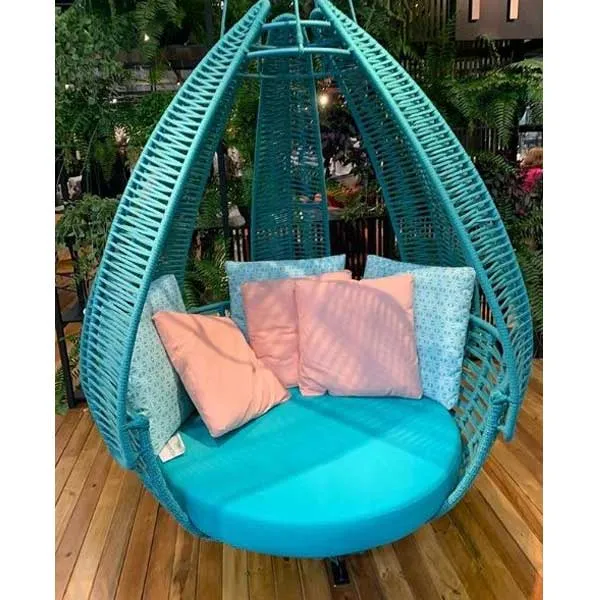 Outdoor Furniture Braided & Rope Swing - Korean