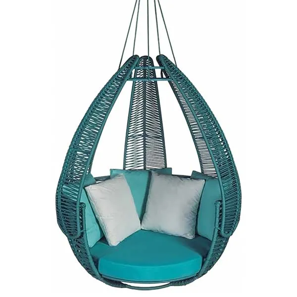 Outdoor Furniture Braided & Rope Swing - Korean