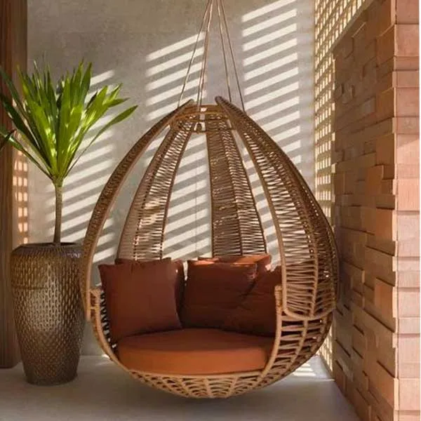 Outdoor Furniture Braided & Rope Swing - Korean