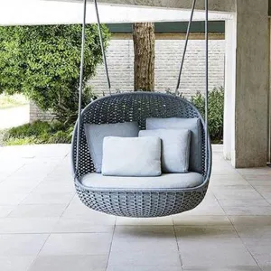 Outdoor Furniture Braided & Rope Swing -  Pendulate