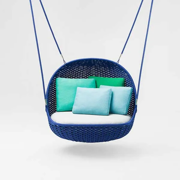 Outdoor Furniture Braided & Rope Swing -  Pendulate