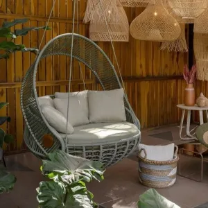 Outdoor Furniture Braided & Rope Swing -  Quagmire