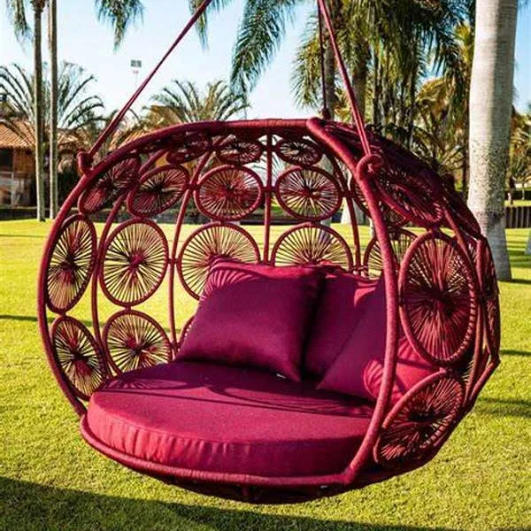 Outdoor Furniture Braided & Rope Swing - Supple Prime