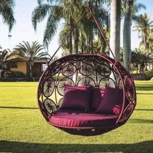 Outdoor Furniture Braided & Rope Swing - Supple Prime