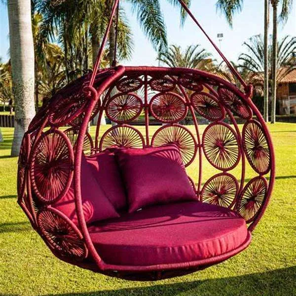 Outdoor Furniture Braided & Rope Swing - Supple Prime