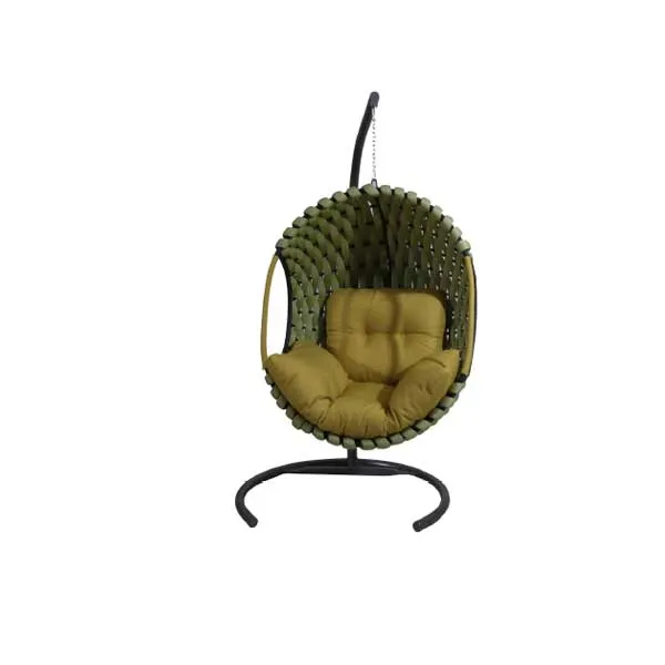 Outdoor Furniture Braided & Rope Swing - Valerie