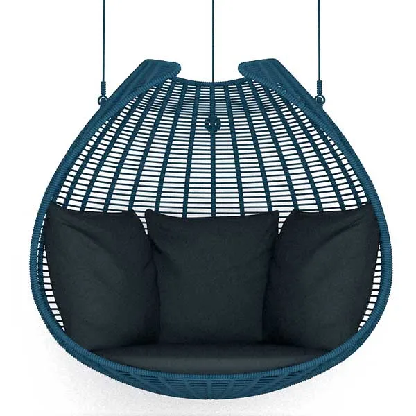 Outdoor Furniture Braided & Rope Swing - Zupter