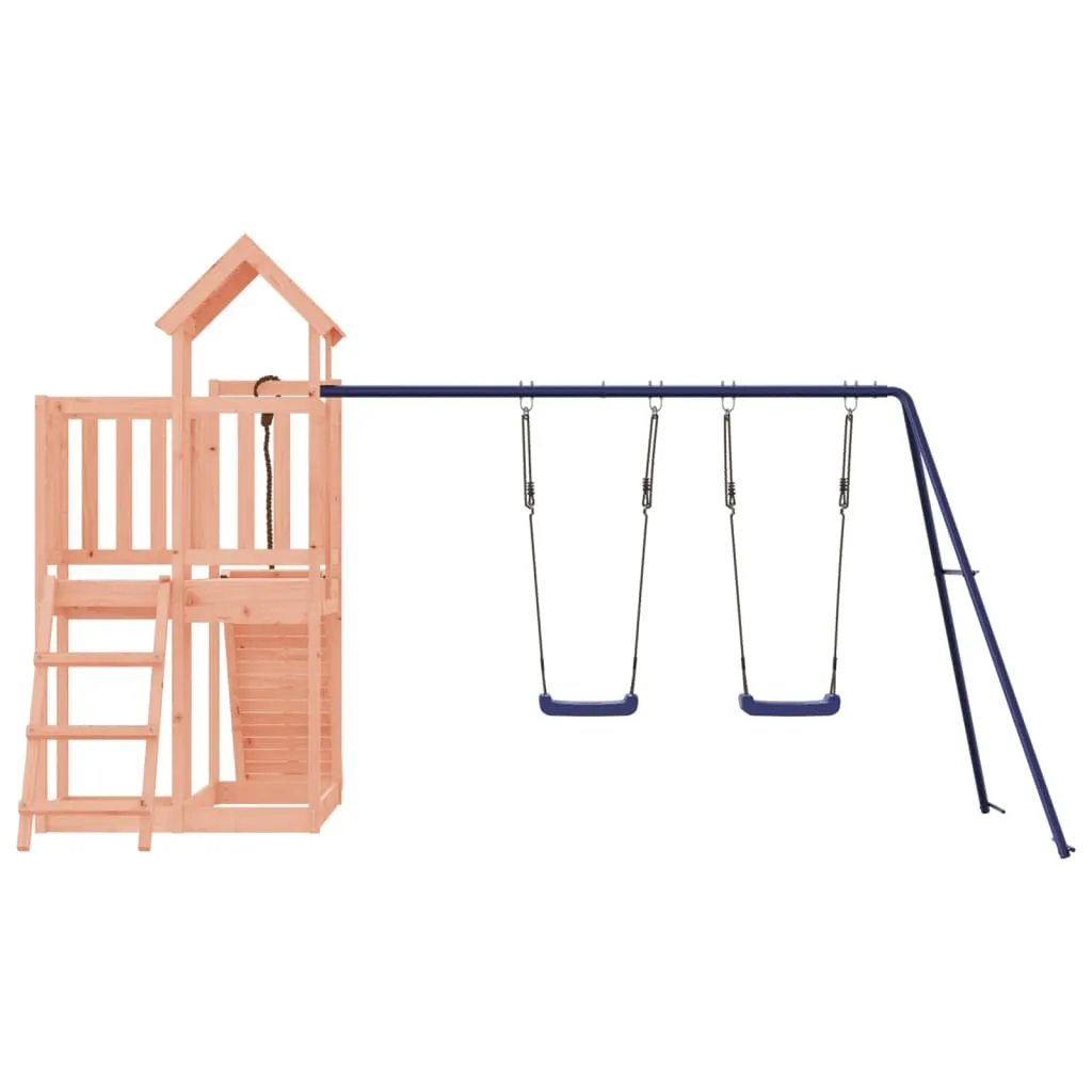 Outdoor Playset  Solid Wood Douglas