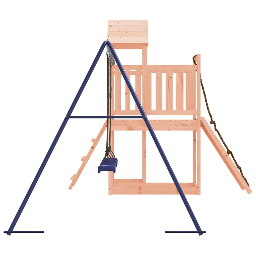 Outdoor Playset  Solid Wood Douglas