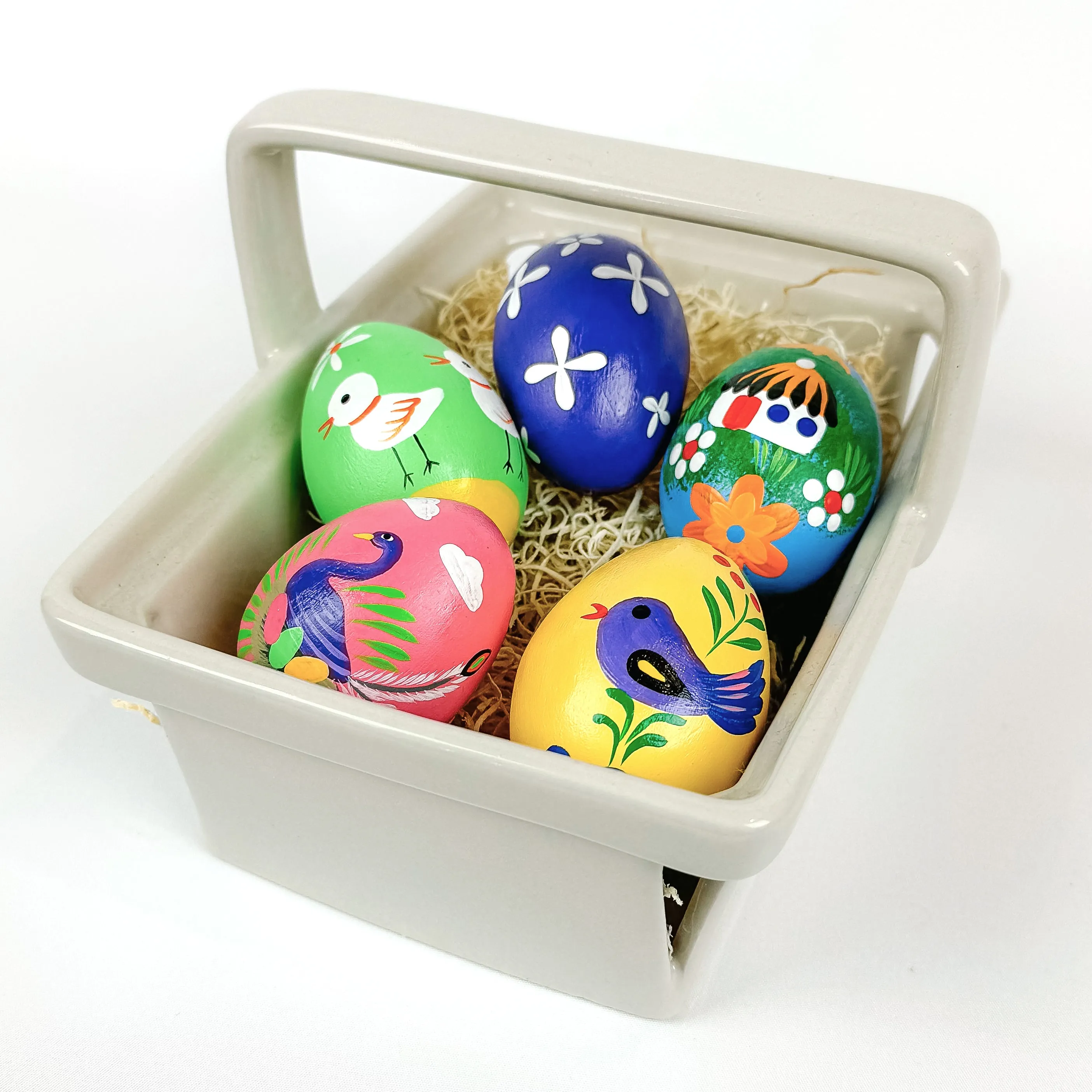 Painted Egg Set 2024