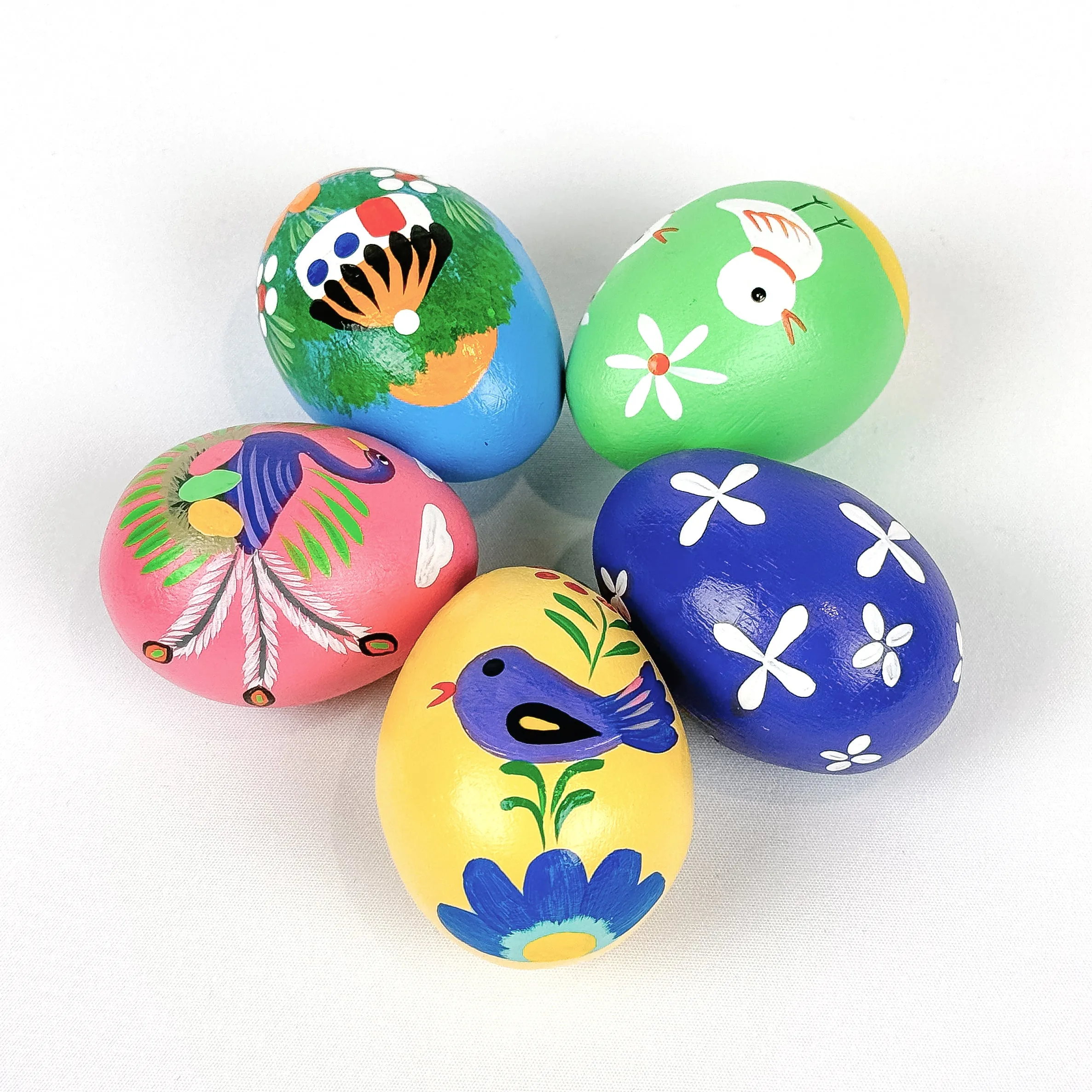 Painted Egg Set 2024