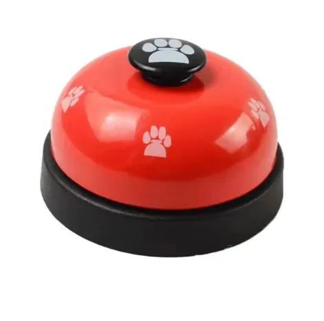 Paw Print Pet Training Bell