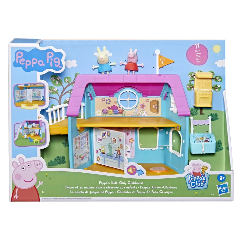 Peppa Pig Peppa's Kids-Only Clubhouse