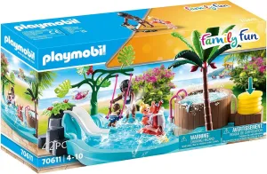 Playmobil Children's Pool with Slide