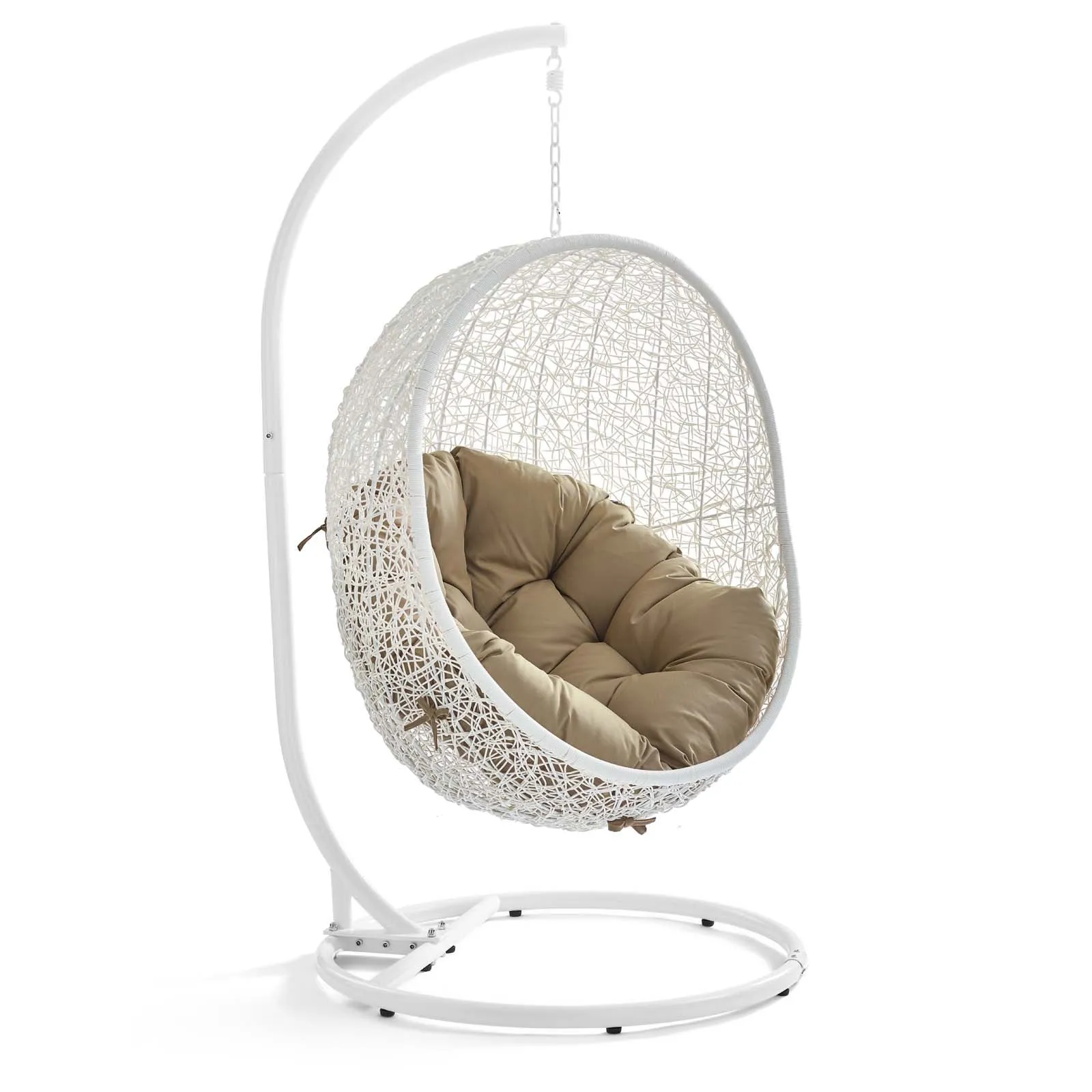 Porch Outdoor Patio Swing Chair With Stand