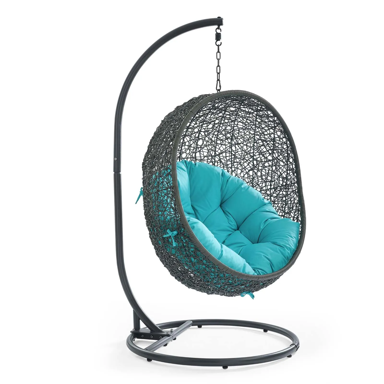 Porch Outdoor Patio Swing Chair With Stand