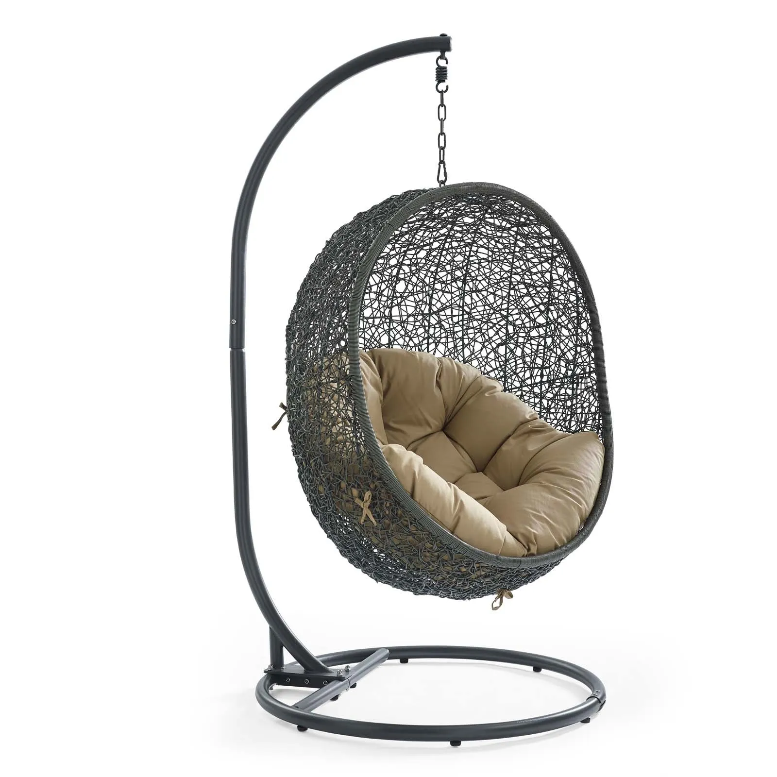 Porch Outdoor Patio Swing Chair With Stand