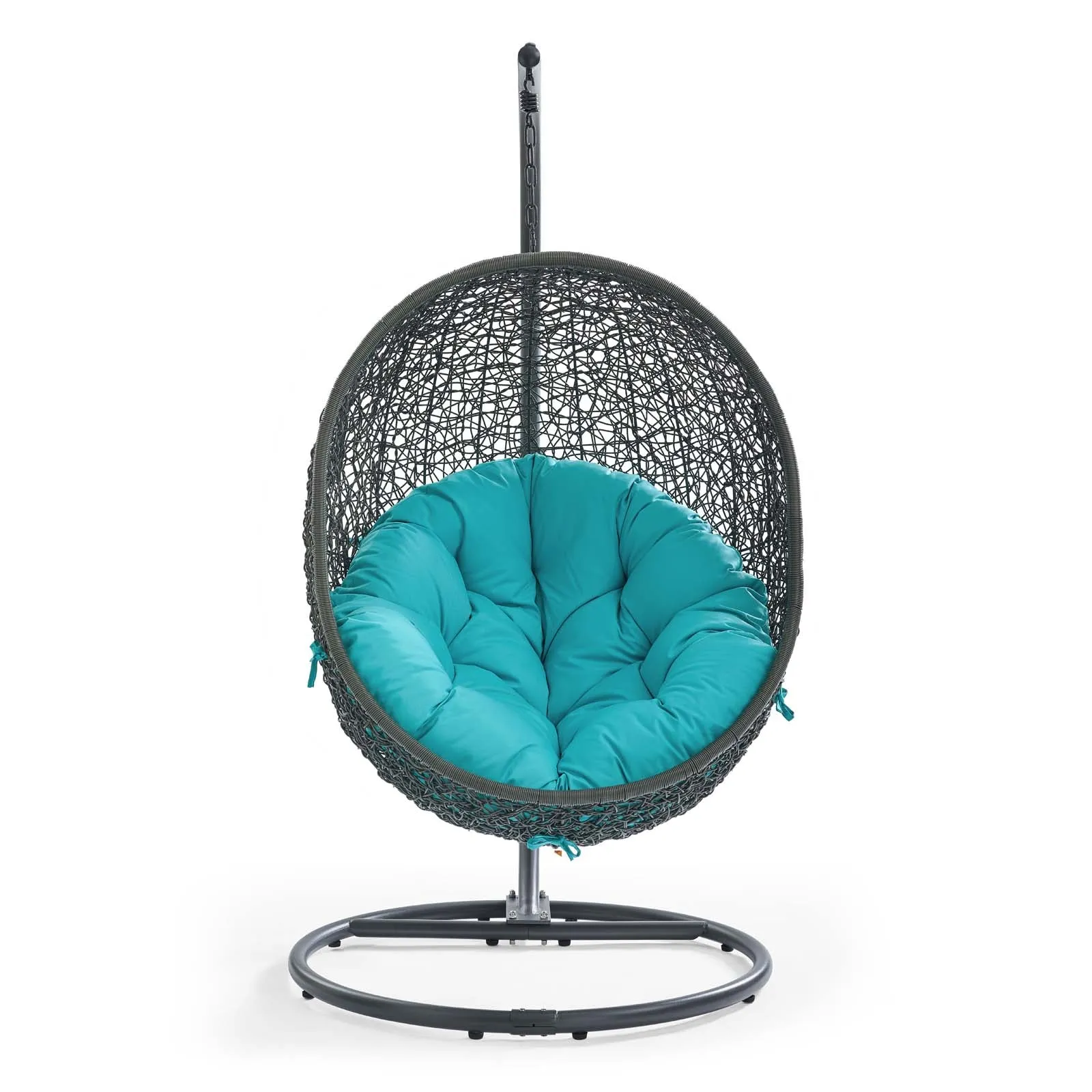 Porch Outdoor Patio Swing Chair With Stand