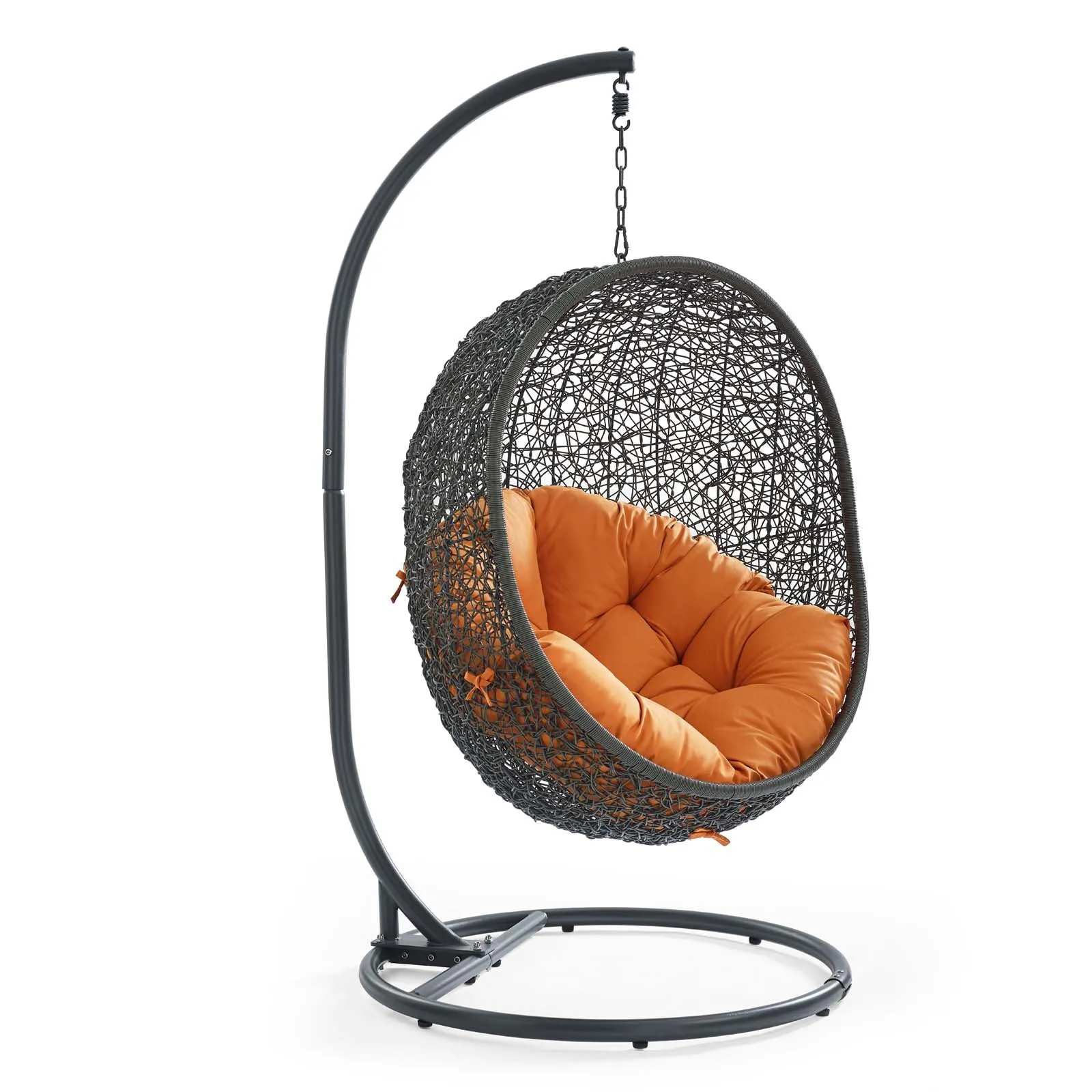 Porch Outdoor Patio Swing Chair With Stand