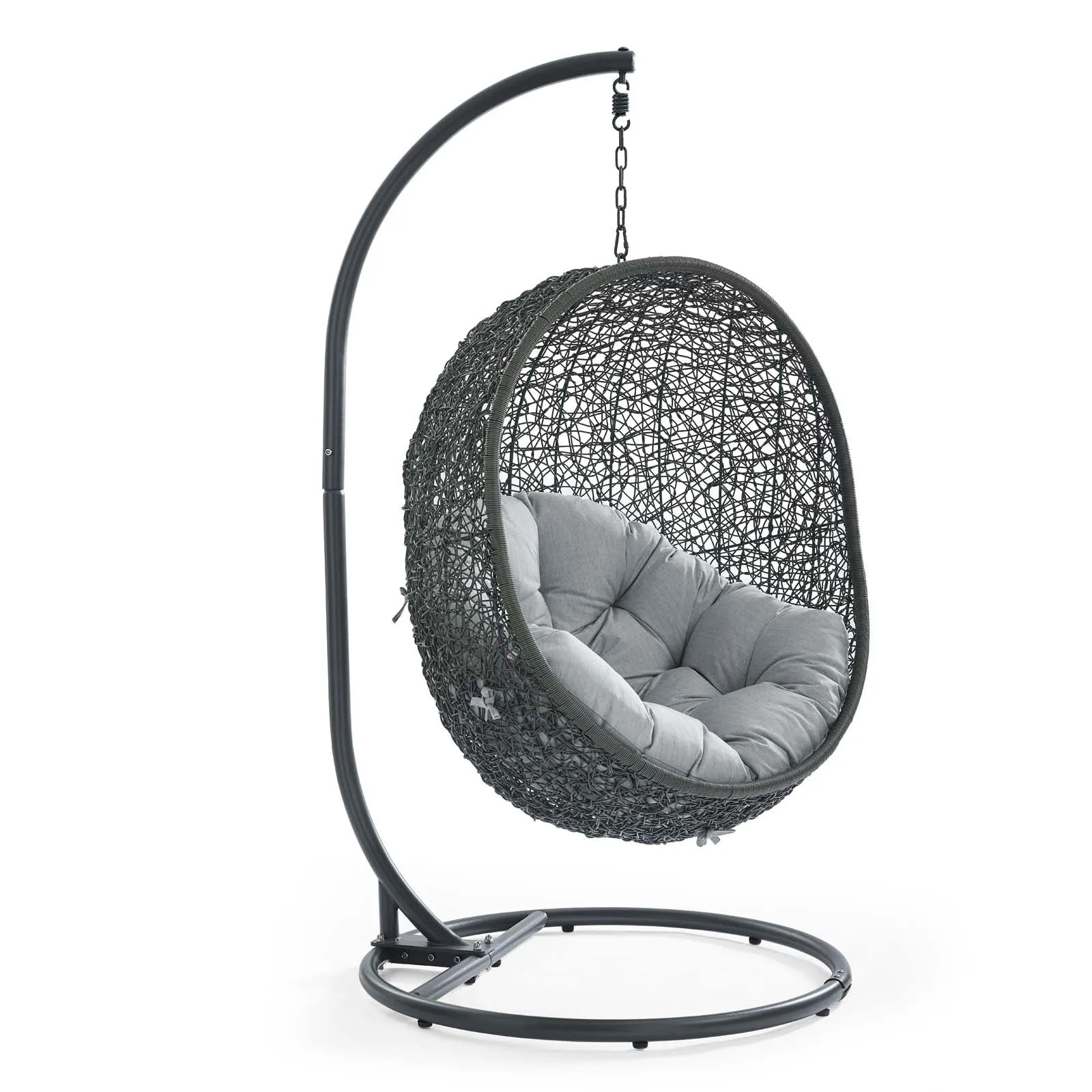 Porch Outdoor Patio Swing Chair With Stand