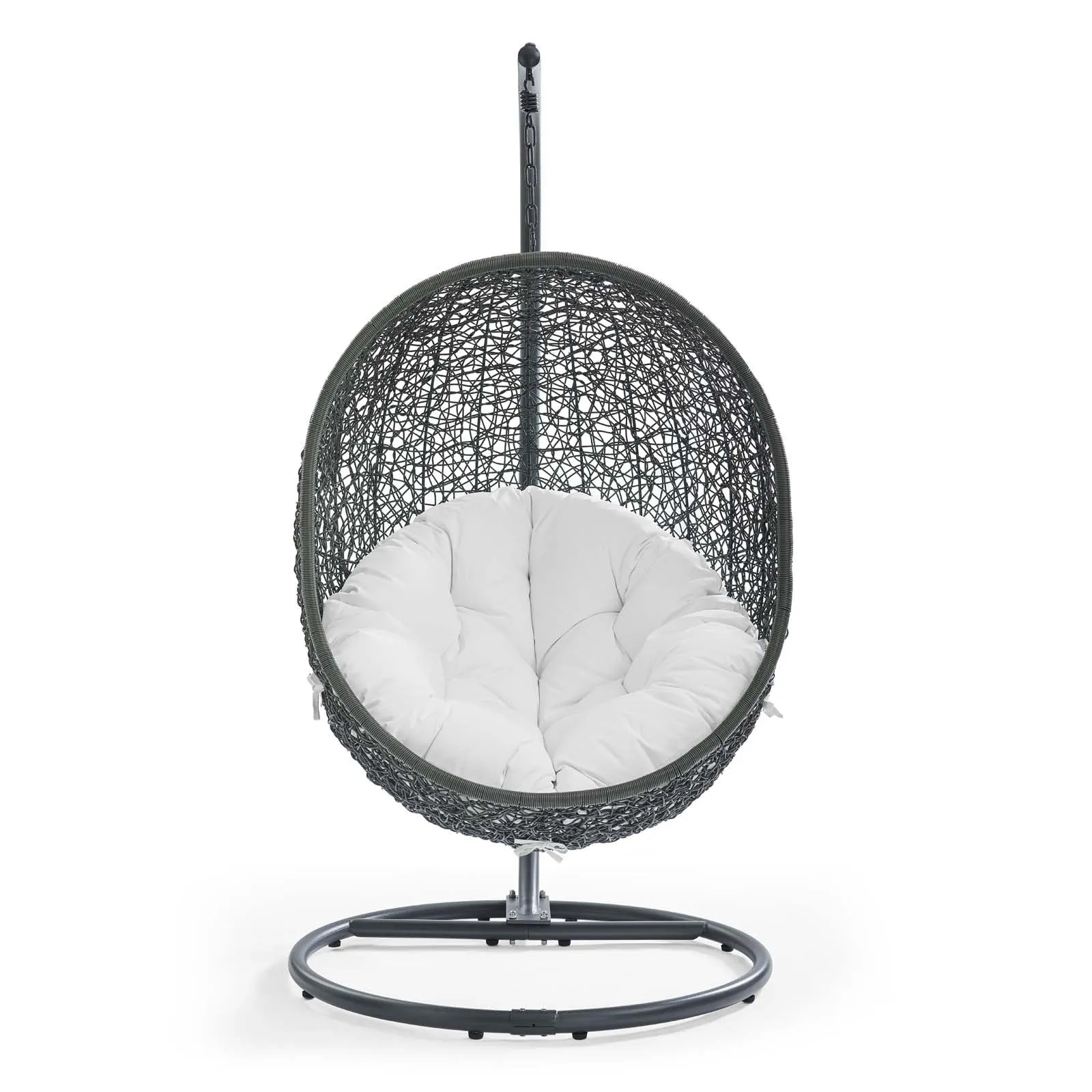 Porch Outdoor Patio Swing Chair With Stand