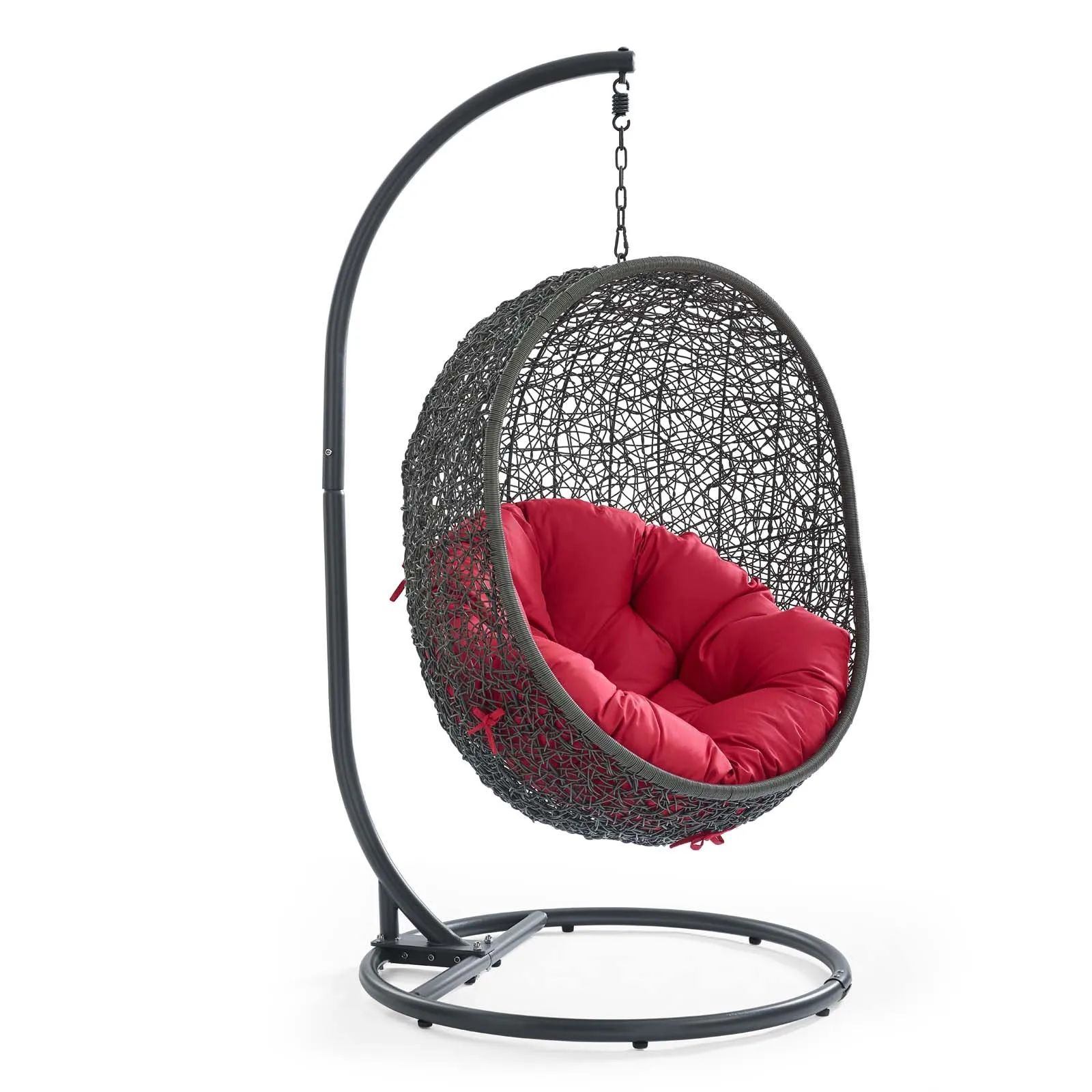 Porch Outdoor Patio Swing Chair With Stand