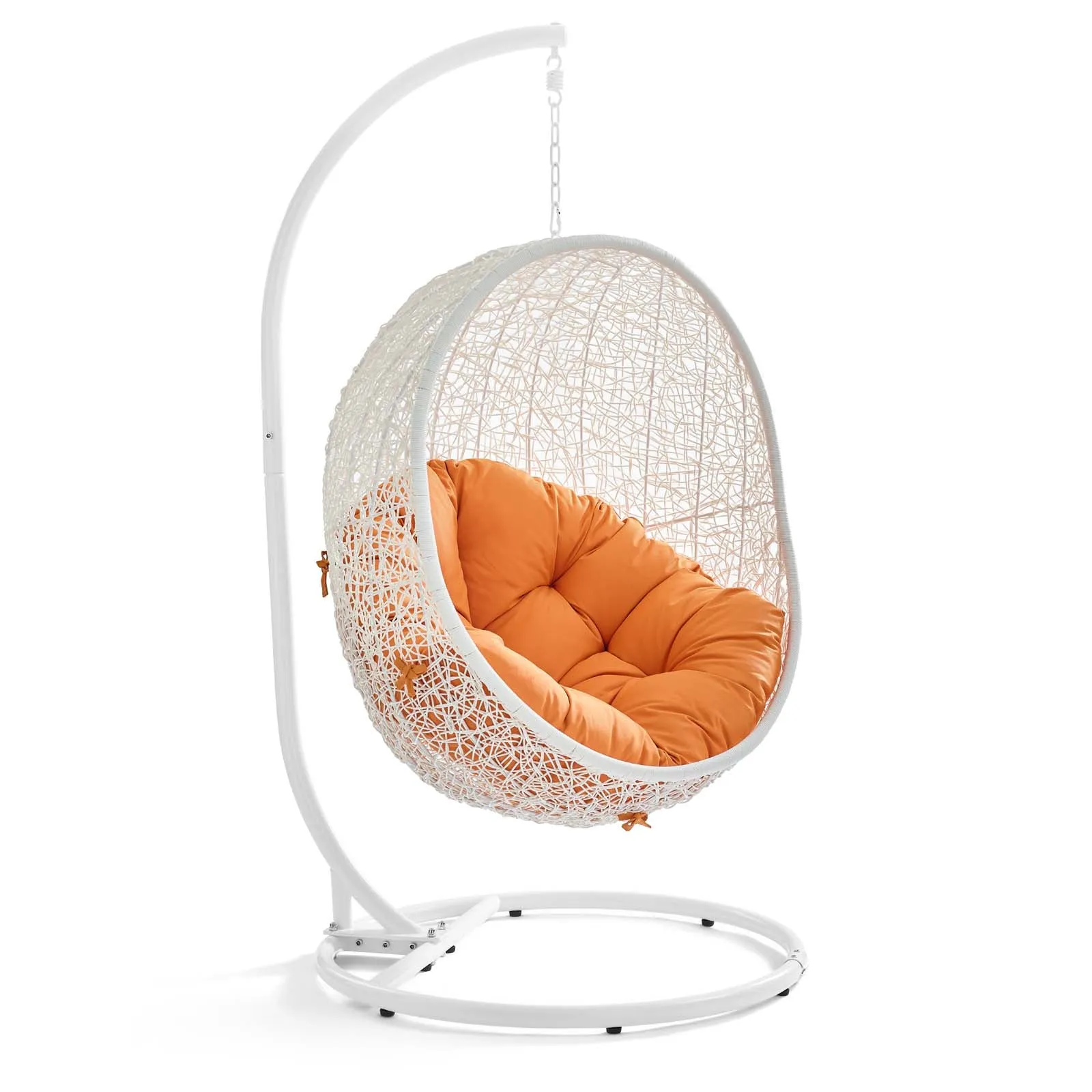 Porch Outdoor Patio Swing Chair With Stand