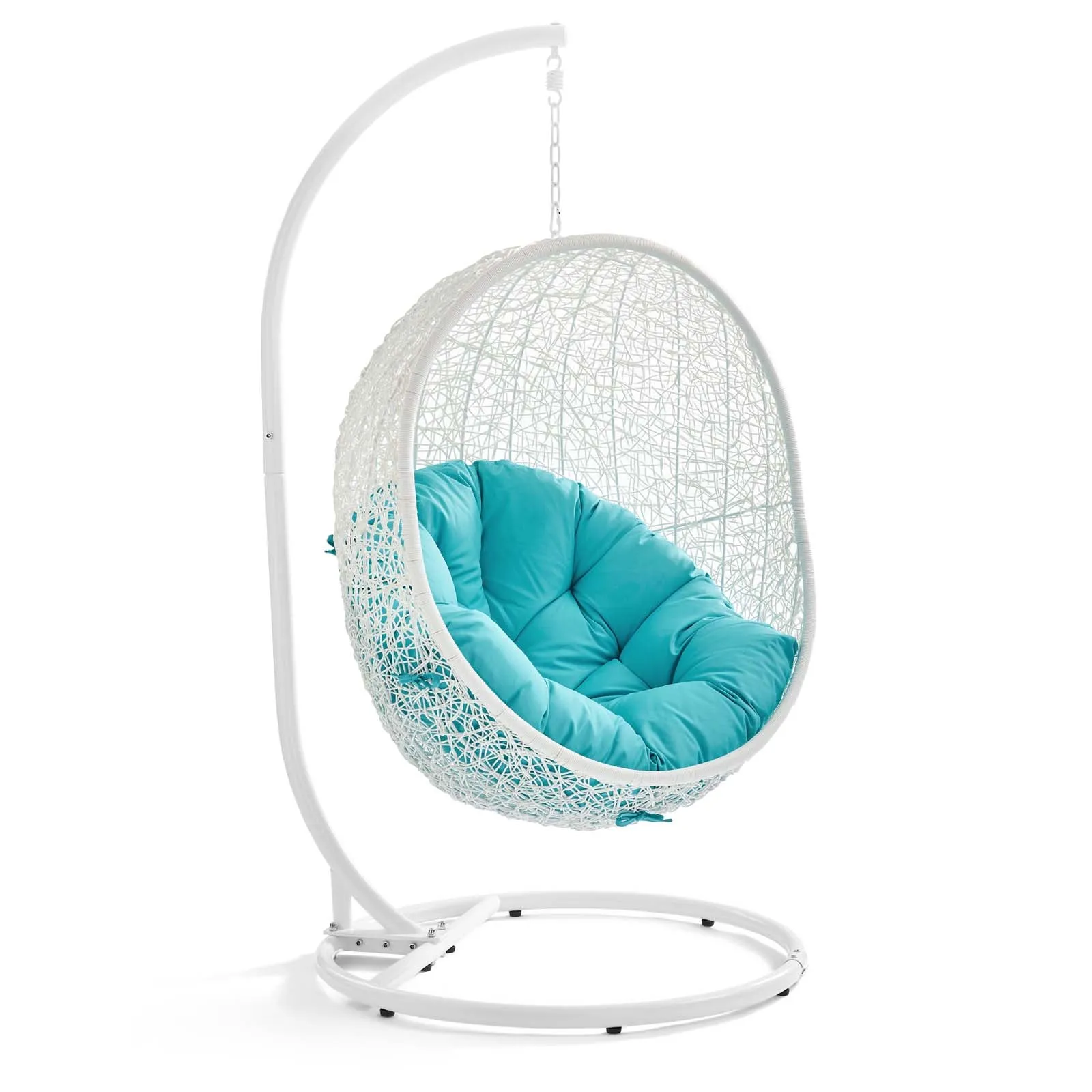 Porch Outdoor Patio Swing Chair With Stand