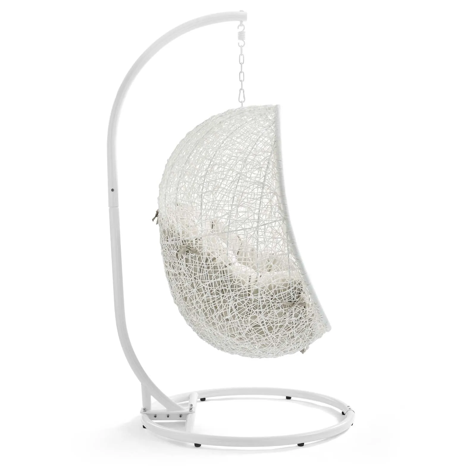 Porch Outdoor Patio Swing Chair With Stand