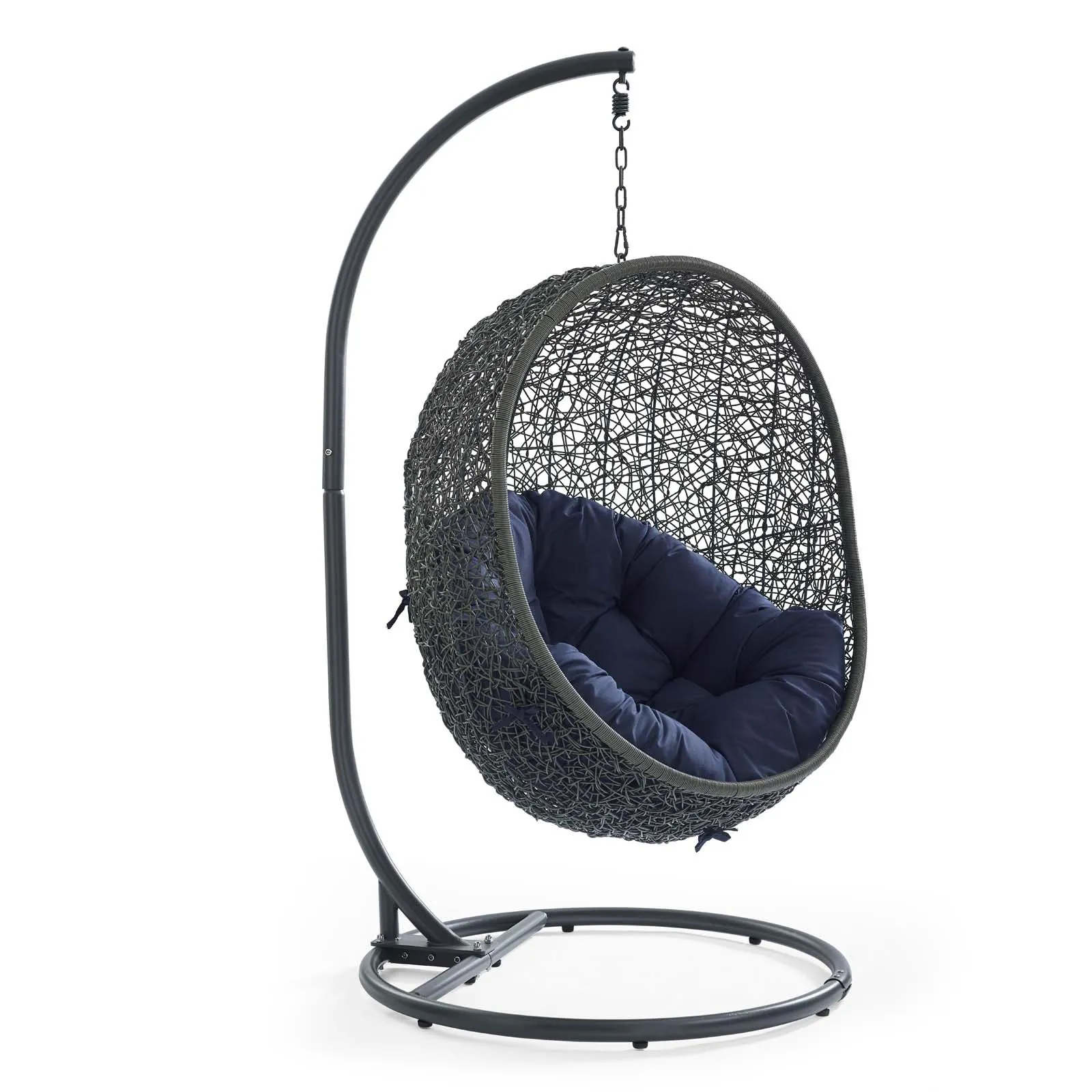 Porch Outdoor Patio Swing Chair With Stand