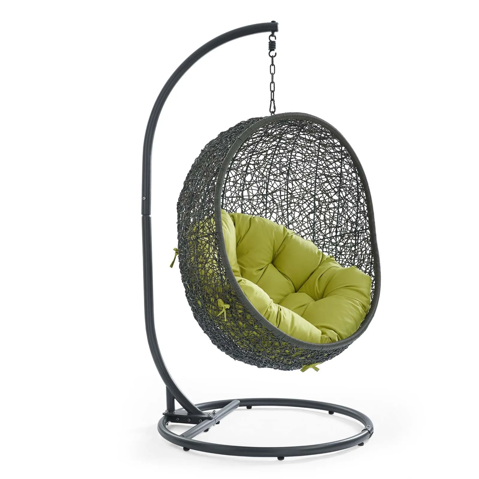 Porch Outdoor Patio Swing Chair With Stand