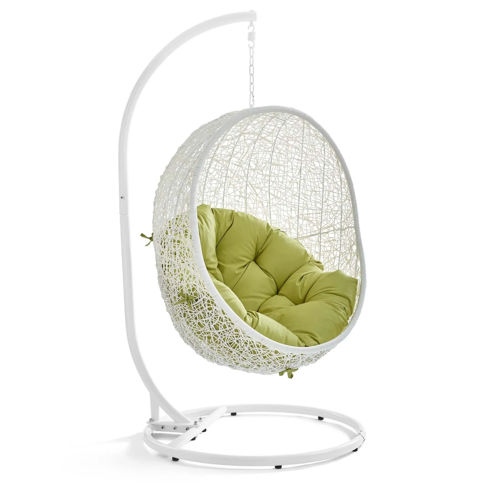 Porch Outdoor Patio Swing Chair With Stand