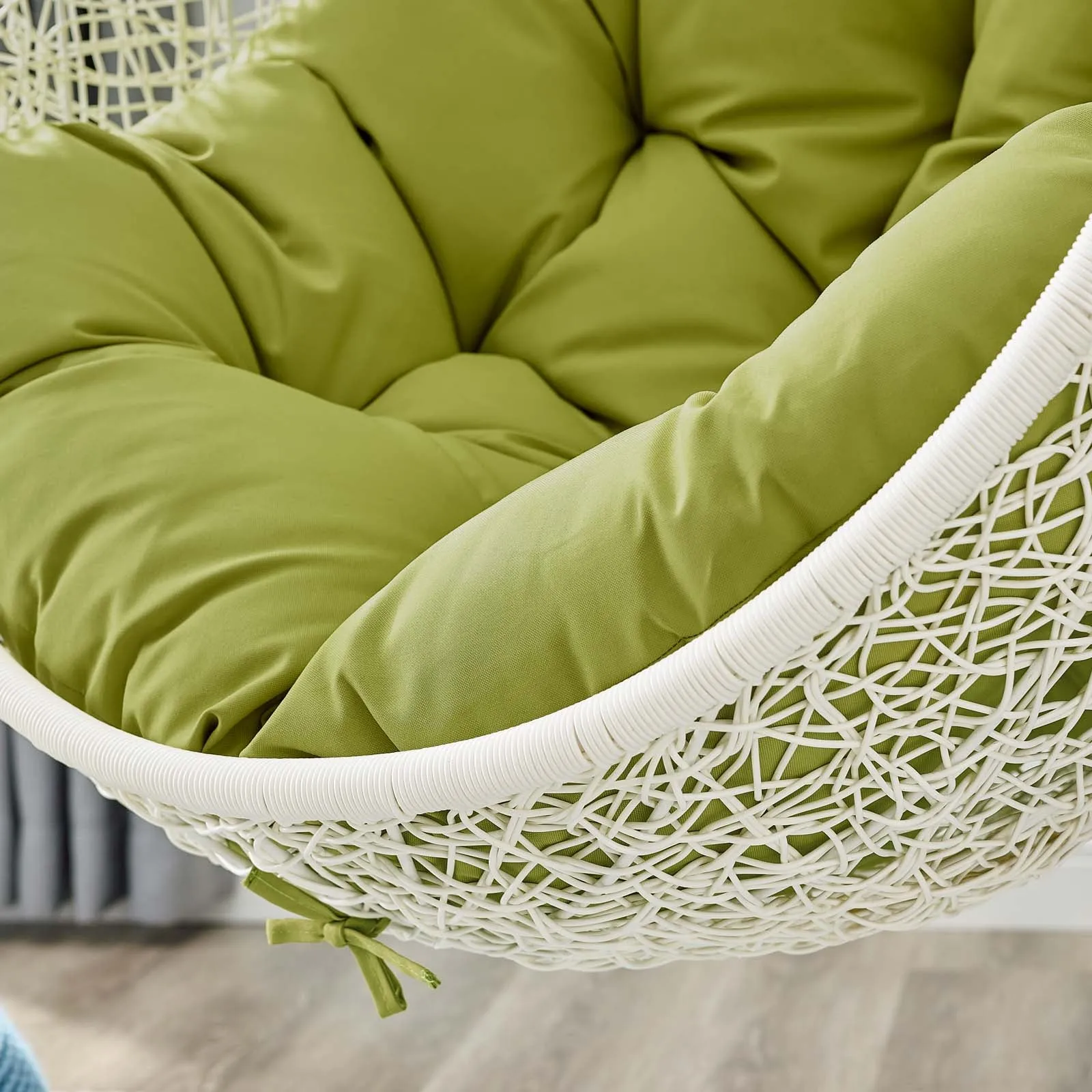 Porch Outdoor Patio Swing Chair With Stand