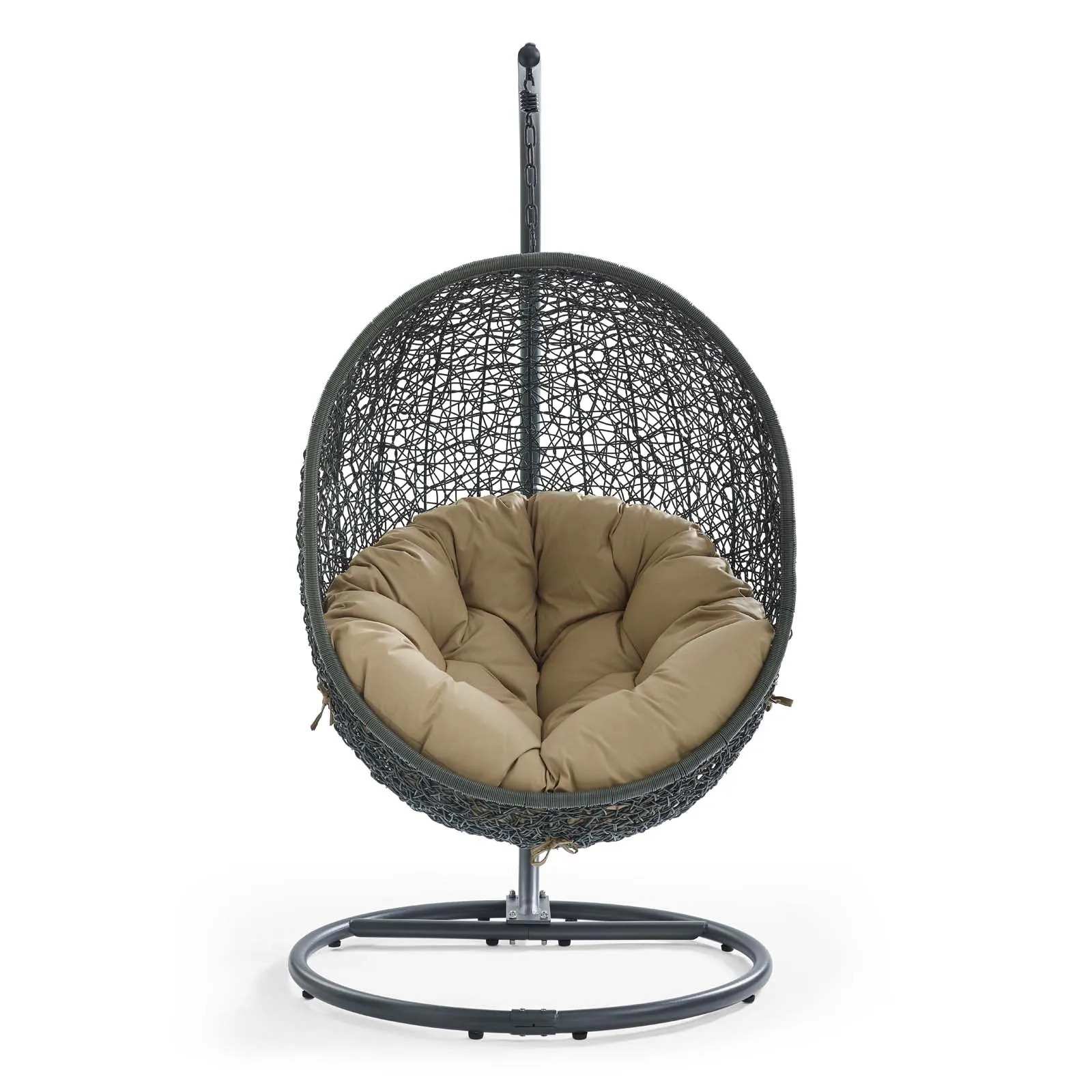 Porch Outdoor Patio Swing Chair With Stand