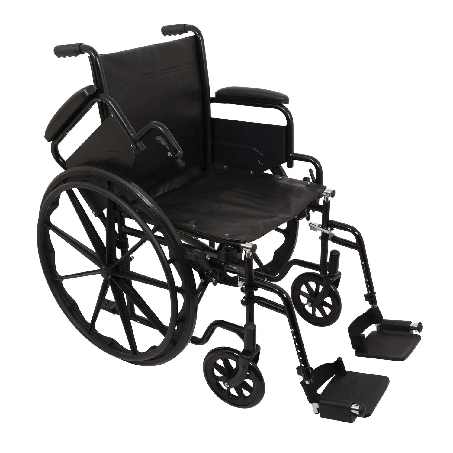 ProBasics K1 Lightweight Wheelchair, Black