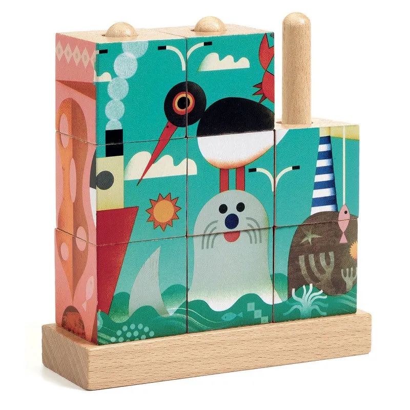 Puzz Up Sea Wooden Puzzle