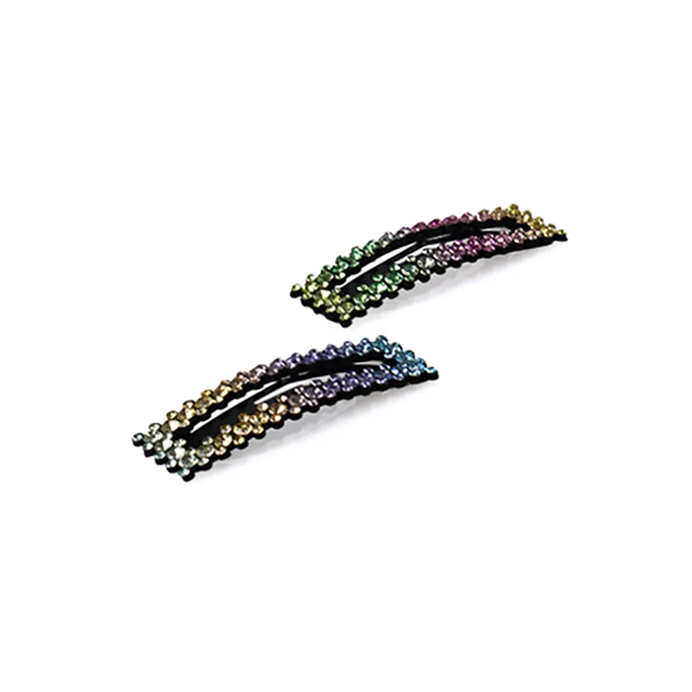 RAINBOW CRYSTAL PIN SET