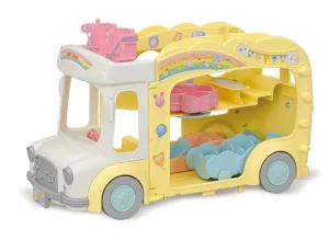 Rainbow Fun Nursery Bus