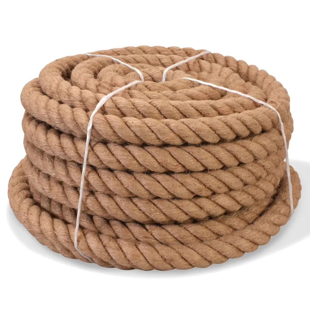 Rope 100% Jute 20 mm 100 m