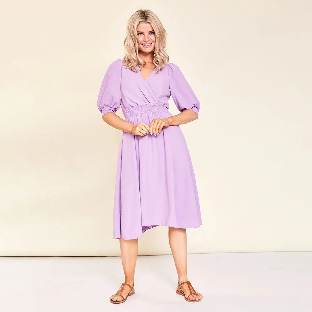 Rosie Dress (Lilac)