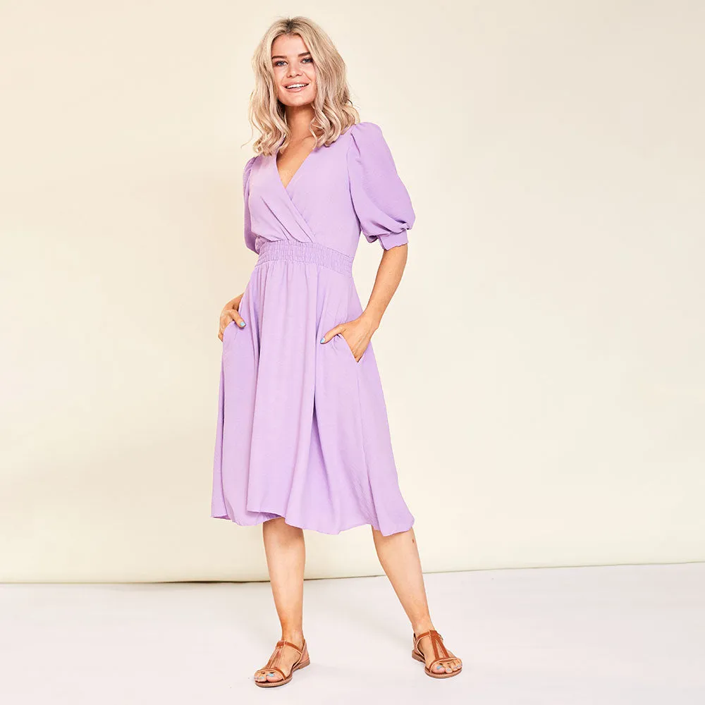 Rosie Dress (Lilac)