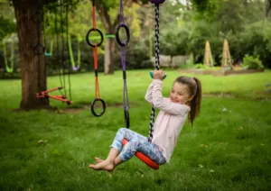 Slackings Climbing Rope Swing