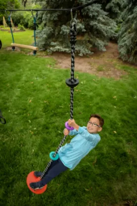 Slackings Climbing Rope Swing