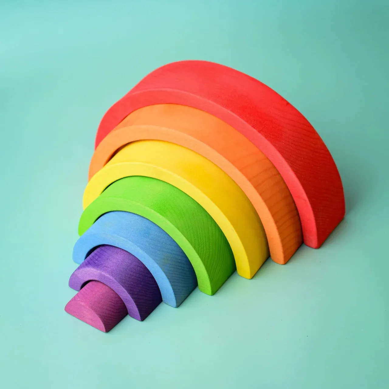 Small Wooden Rainbow