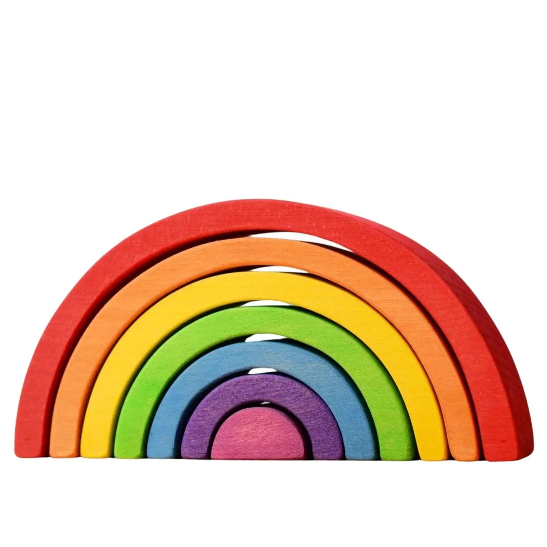 Small Wooden Rainbow