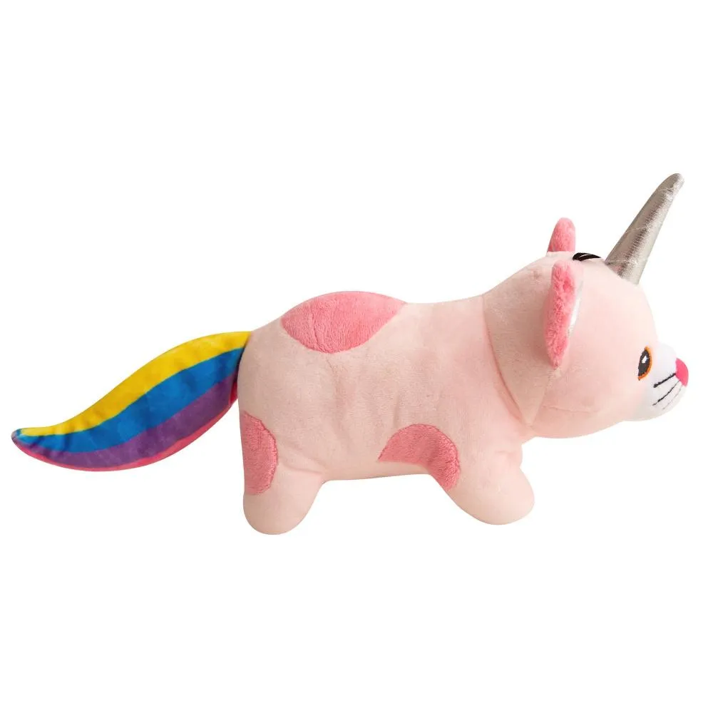 Snugarooz Kat the Caticorn Plush Dog Toy