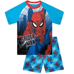 Spiderman Short Pyjamas