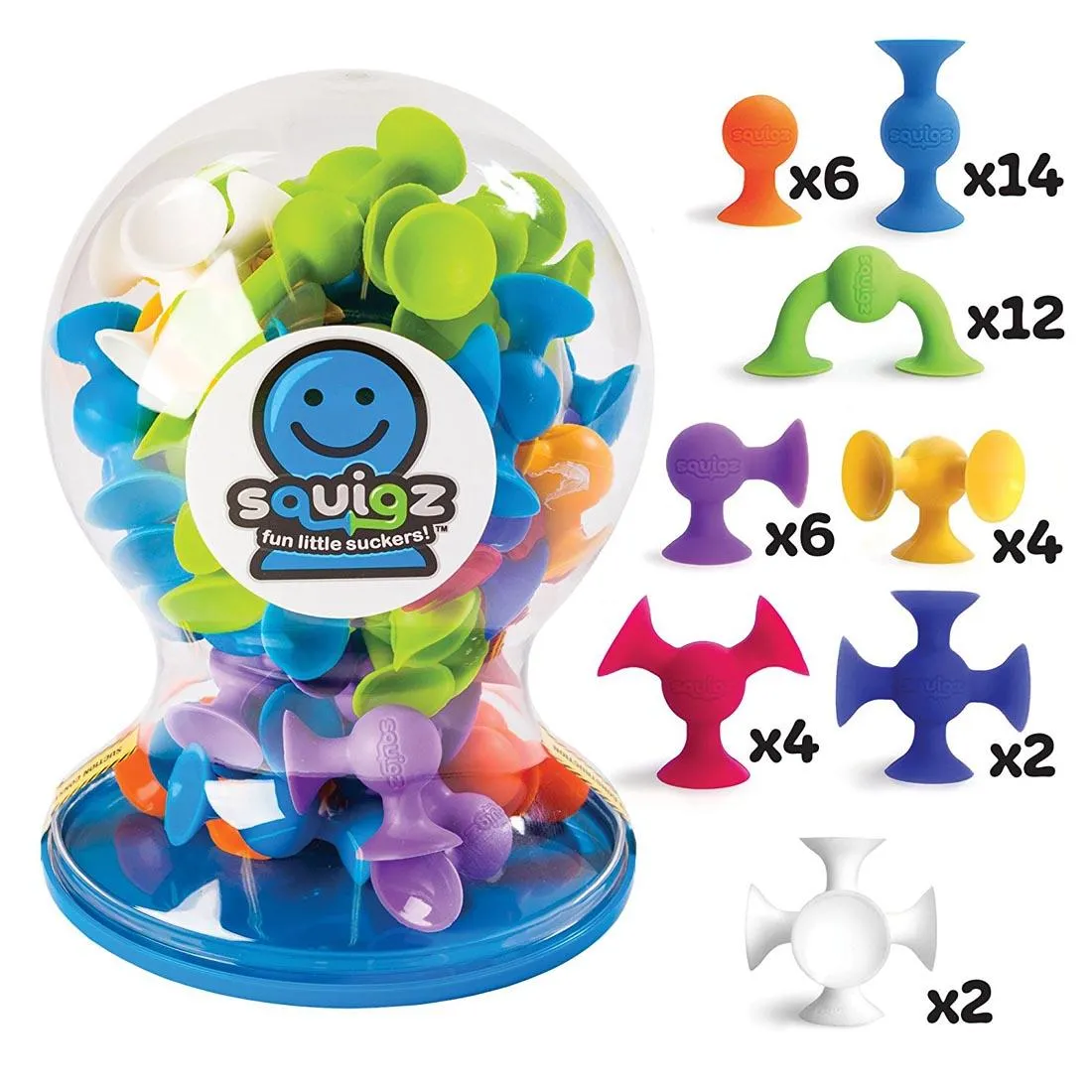 Squigz Deluxe Set