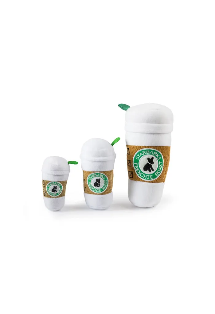 Starbarks Coffee Cup With Lid-Small