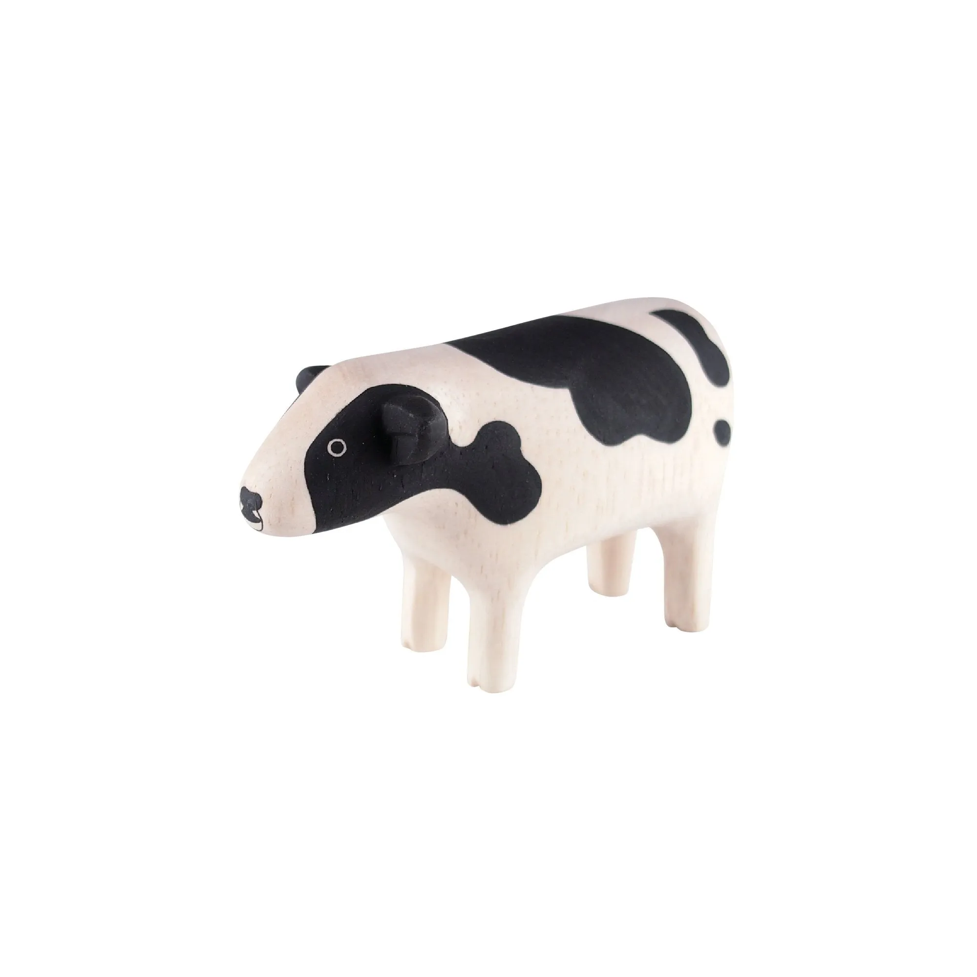 T-Lab 'Pole-Pole' - Wooden Cow